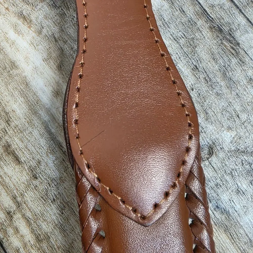 Stetson brown braided